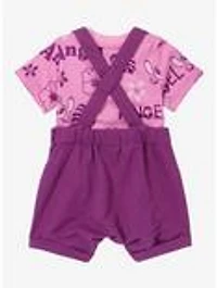 Disney Lilo & Stitch Angel Infant T-Shirt and Overall Set - BoxLunch Exclusive