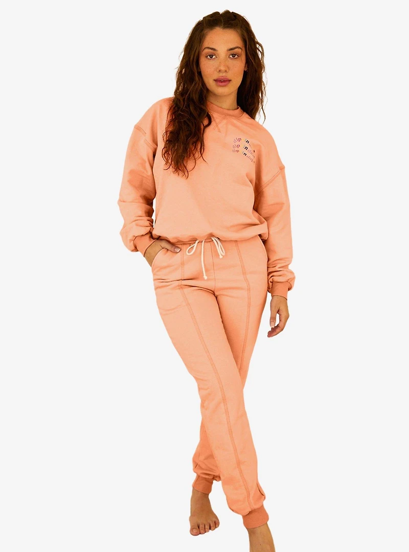 Dippin' Daisy's DD Wave Crewneck Sweatshirt