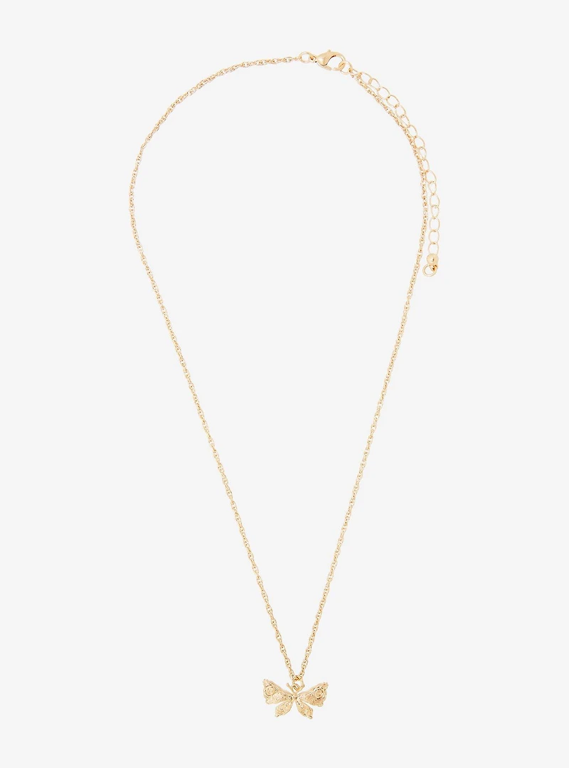 Melanie Martinez Portals Butterfly Necklace