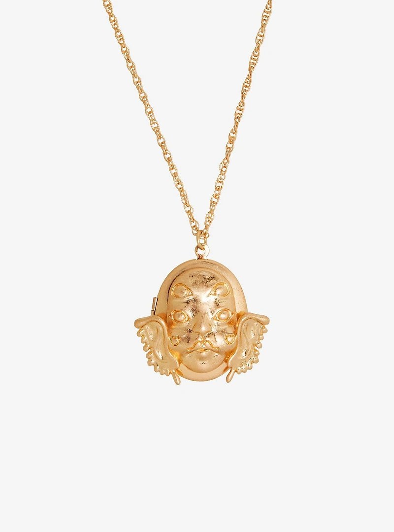 Melanie Martinez Portals Mask Locket Necklace