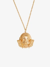Melanie Martinez Portals Mask Locket Necklace
