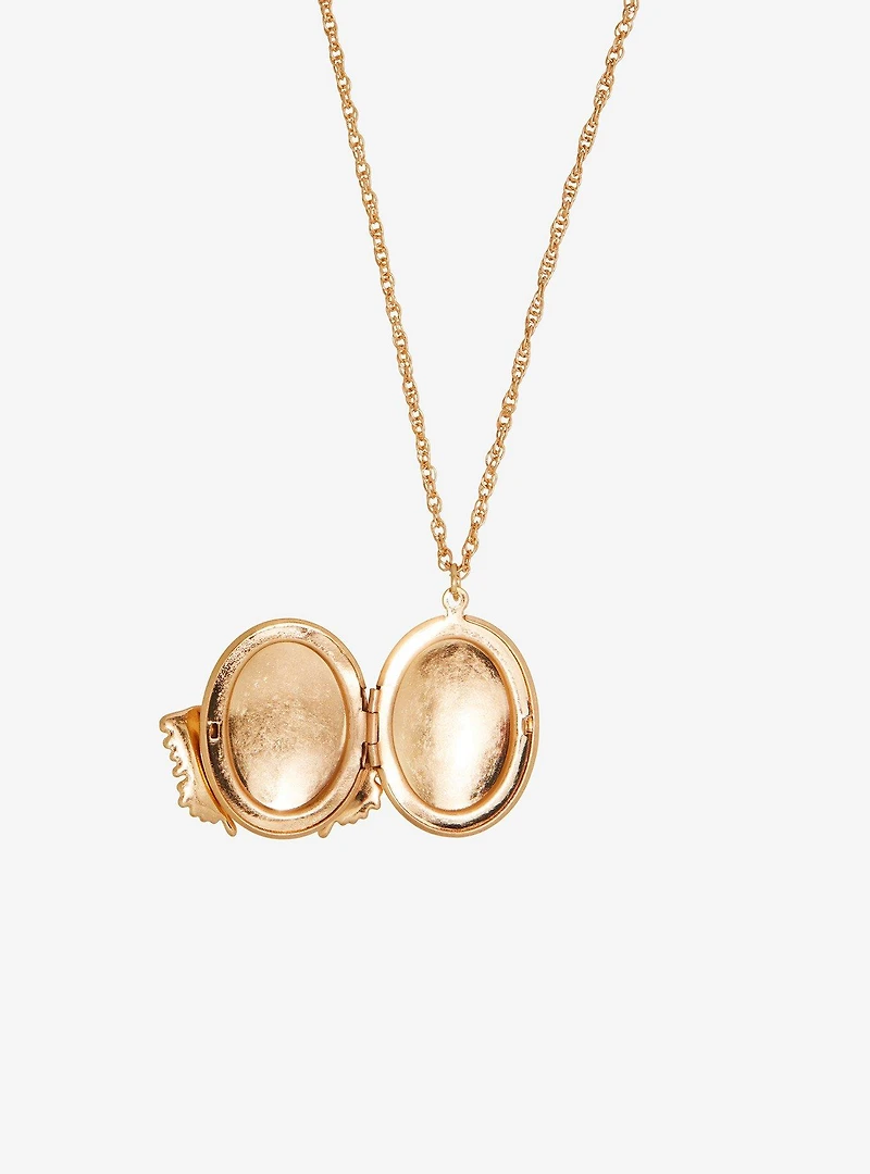 Melanie Martinez Portals Mask Locket Necklace