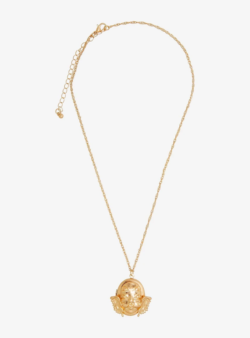 Melanie Martinez Portals Mask Locket Necklace