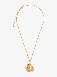 Melanie Martinez Portals Mask Locket Necklace