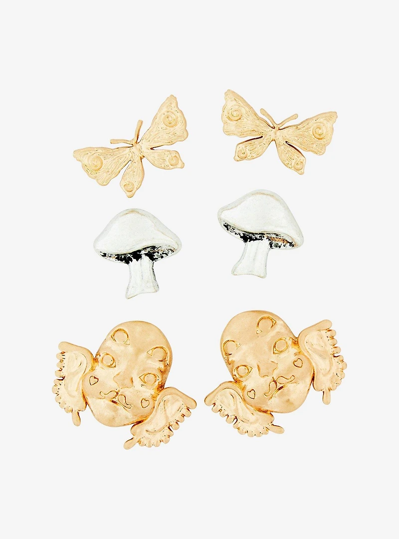 Melanie Martinez Portals Icons Stud Earring Set