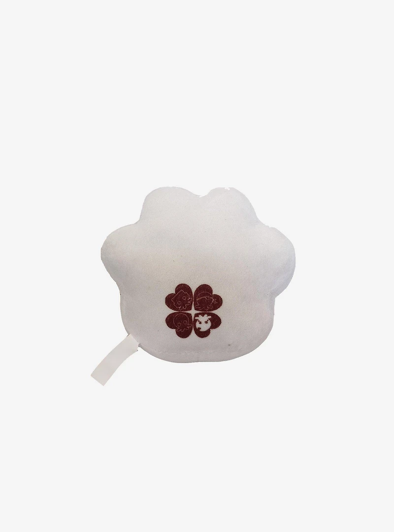 Pawpurri Calico Cat Paw Plush by Henry Liao