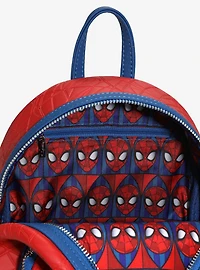Loungefly Marvel Spider-Man Stained Glass Mini Backpack — BoxLunch Exclusive