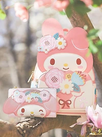 Loungefly Sanrio My Melody Figural Floral Mini Backpack — BoxLunch Exclusive