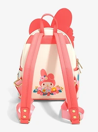 Loungefly Sanrio My Melody Figural Floral Mini Backpack — BoxLunch Exclusive