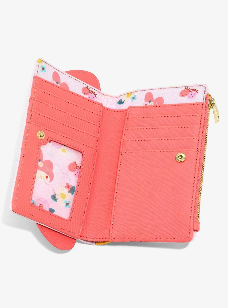 Loungefly My Melody Floral Figural Wallet — BoxLunch Exclusive