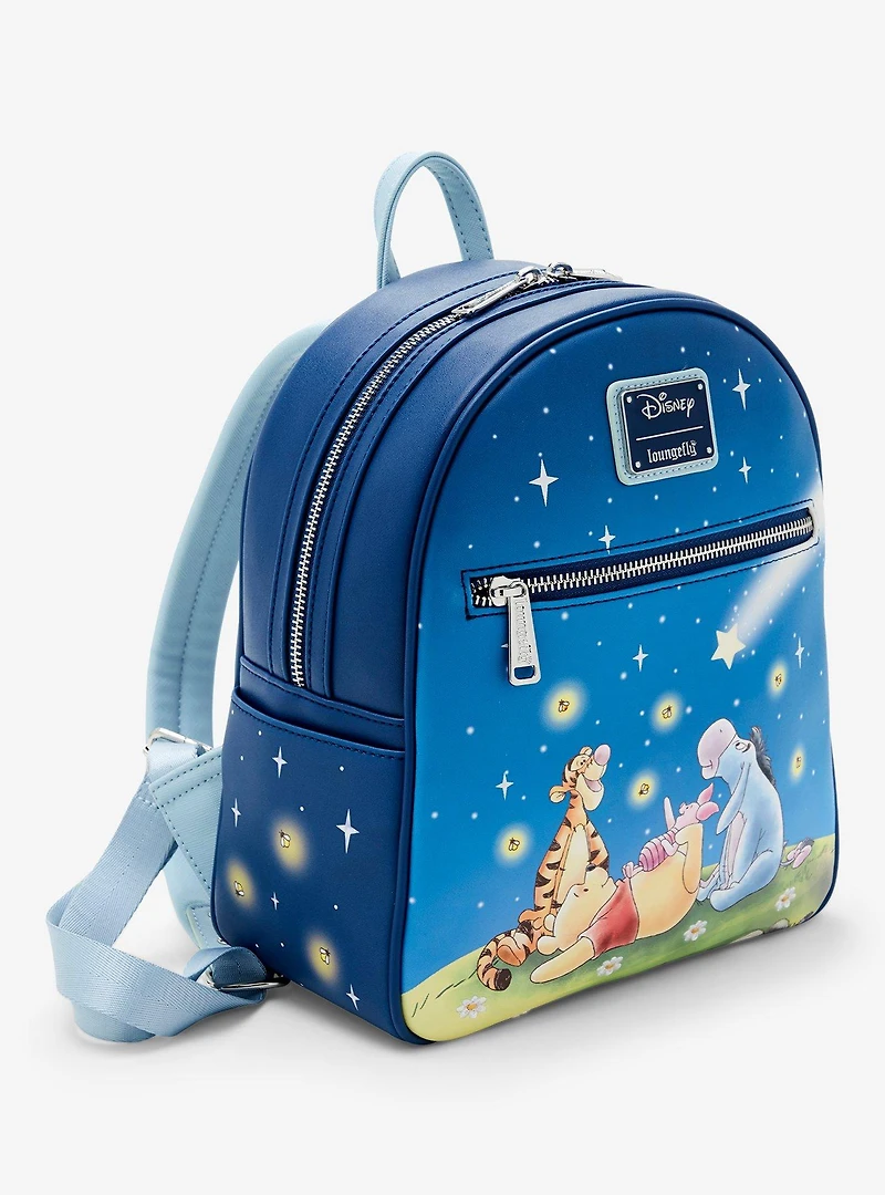 Loungefly Disney Winnie the Pooh Stargazing Light-Up Mini Backpack — BoxLunch Exclusive