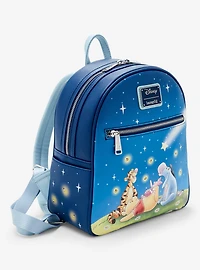 Loungefly Disney Winnie the Pooh Stargazing Light-Up Mini Backpack — BoxLunch Exclusive