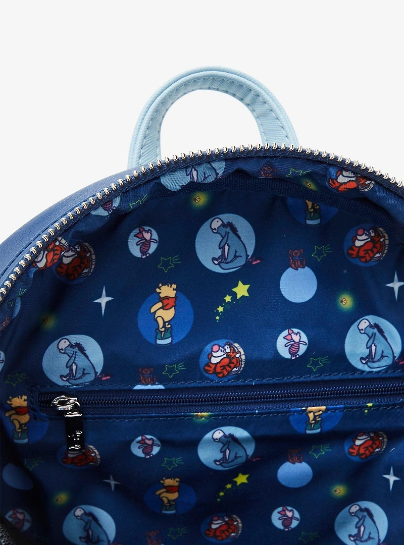 Loungefly Disney Winnie the Pooh Stargazing Light-Up Mini Backpack — BoxLunch Exclusive
