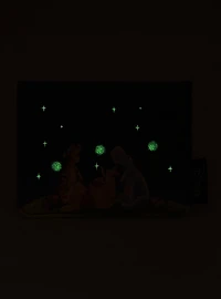Loungefly Disney Winnie the Pooh Stars Glow-in-the-Dark Cardholder - BoxLunch Exclusive