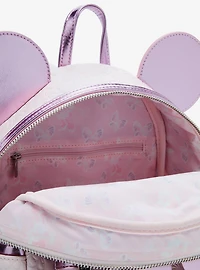 Loungefly Disney Minnie Mouse Pink Butterfly Mini Backpack — BoxLunch Exclusive