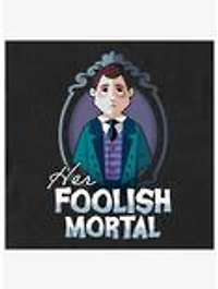 Disney Haunted Mansion Her Foolish Mortal Sweatshirt