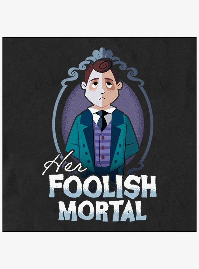 Disney Haunted Mansion Her Foolish Mortal Sweatshirt