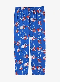 One Piece Monkey D. Luffy Poses Sleep Pants - BoxLunch Exclusive