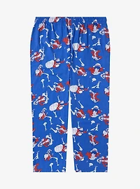 One Piece Monkey D. Luffy Poses Plus Sleep Pants - BoxLunch Exclusive
