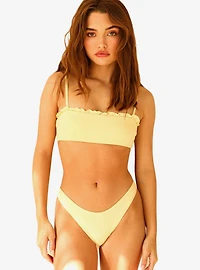 Dippin' Daisy's Nocturnal Swim Bottom Pale Yellow