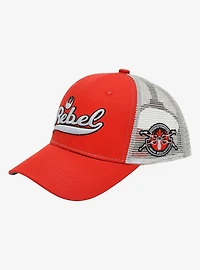Star Wars Rebel Red Trucker Hat - BoxLunch Exclusive