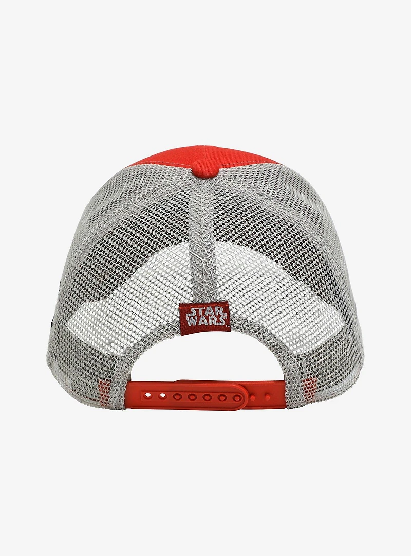 Star Wars Rebel Red Trucker Hat - BoxLunch Exclusive
