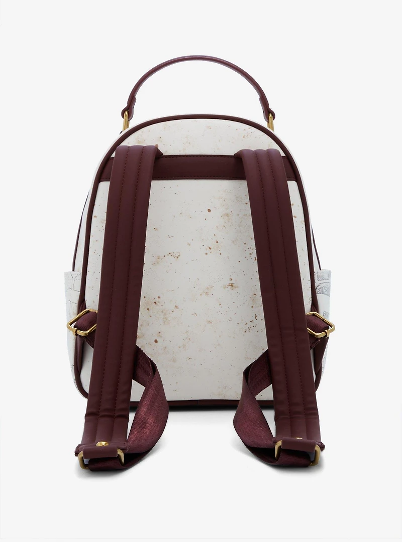 Our Universe Harry Potter Marauders Map Mini Backpack - BoxLunch Exclusive