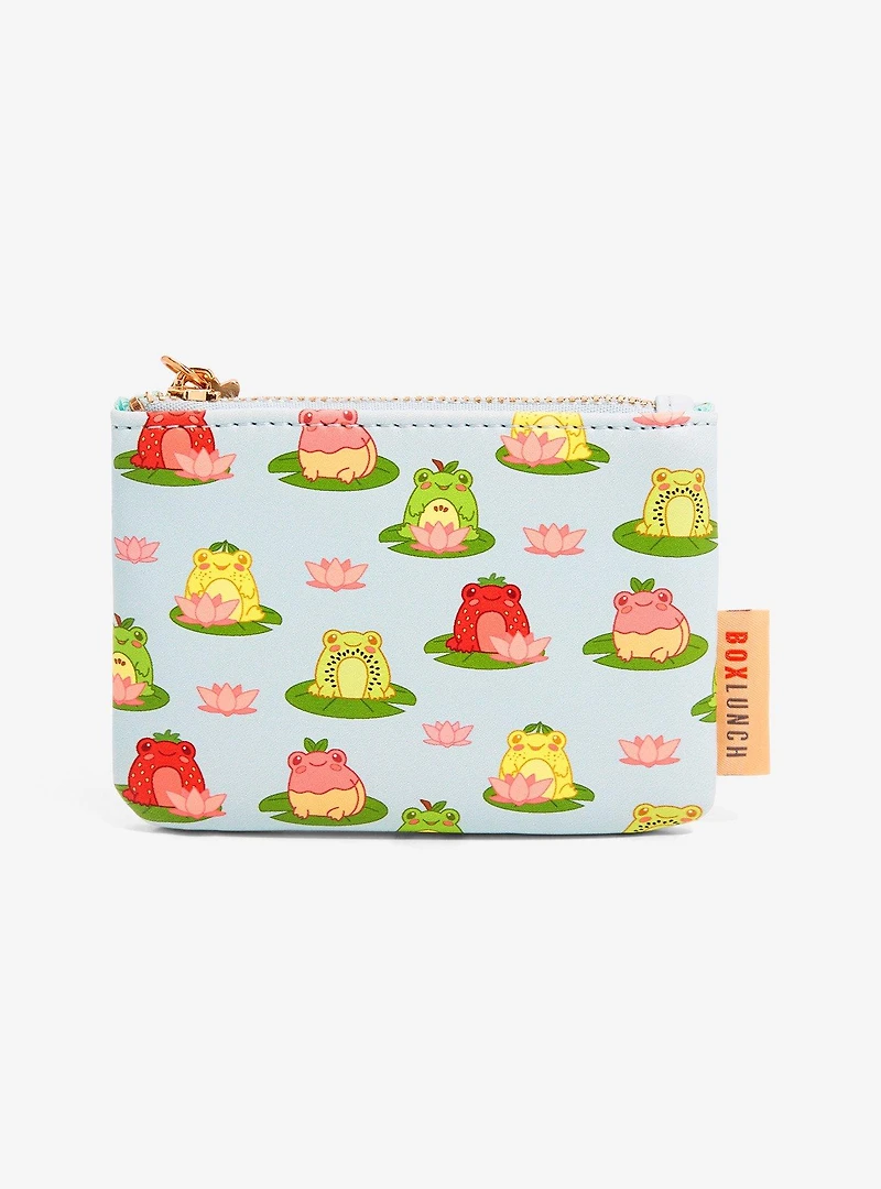 Fruit Frogs on Lily Pads Coin Purse - BoxLunch Exclusive