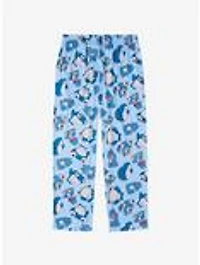 Pokémon Snorlax and Munchlax Allover Print Sleep Pants — BoxLunch Exclusive