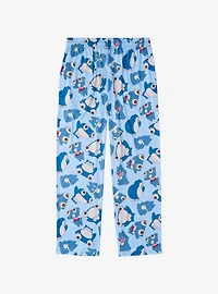 Pokémon Snorlax and Munchlax Allover Print Sleep Pants — BoxLunch Exclusive