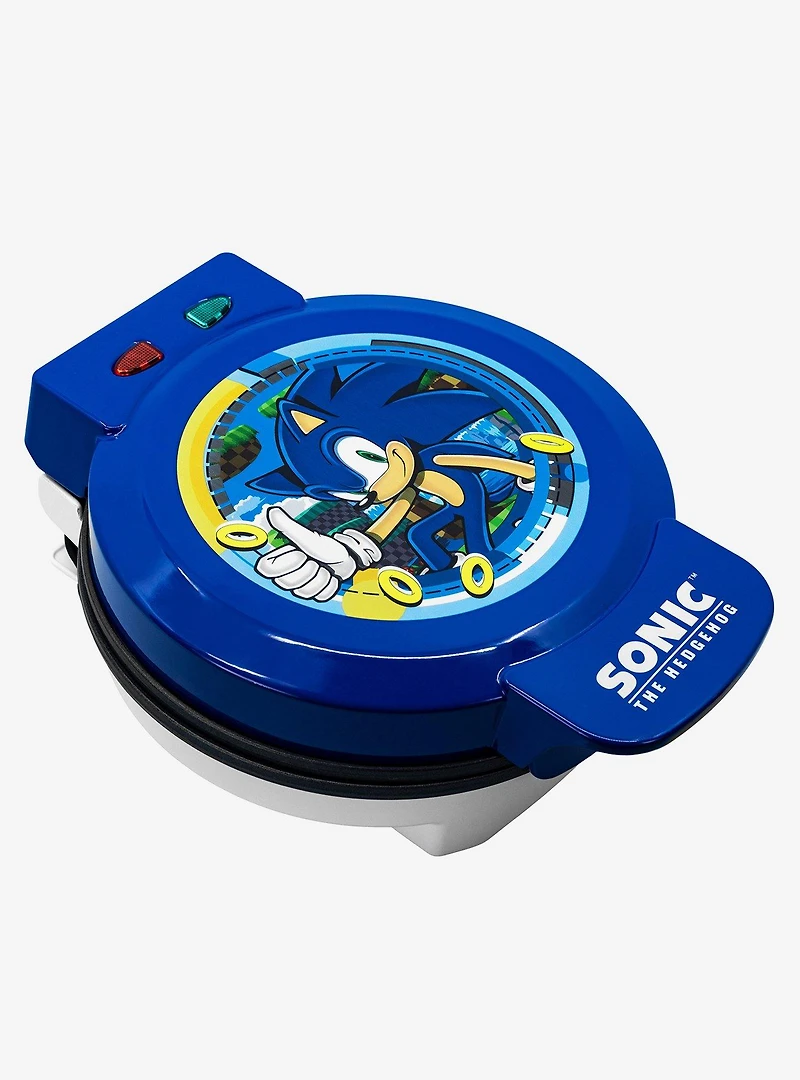 Uncanny Brands Sonic the Hedgehog Waffle Maker