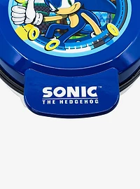 Uncanny Brands Sonic the Hedgehog Waffle Maker