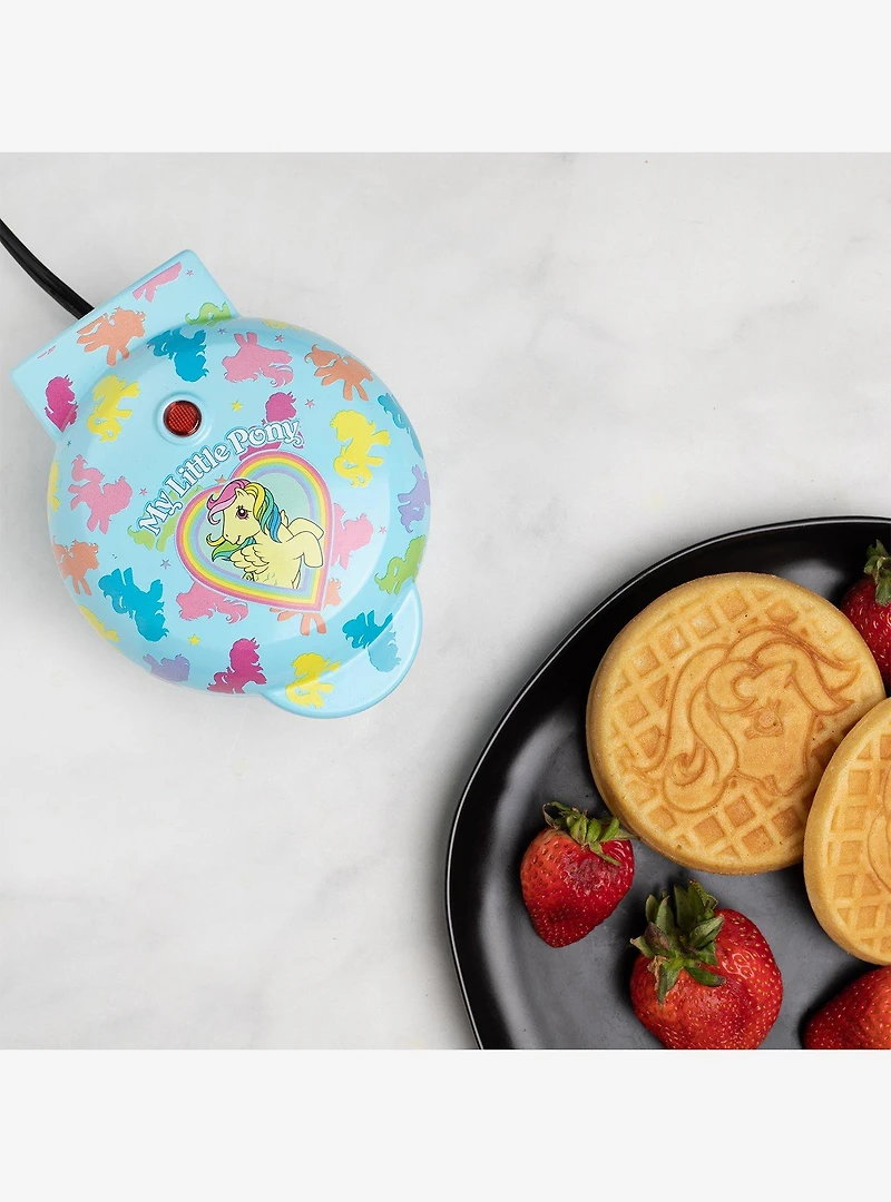 Uncanny Brands My Little Pony Mini Waffle Maker