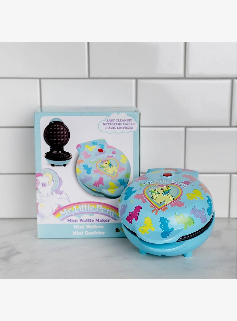 Uncanny Brands My Little Pony Mini Waffle Maker