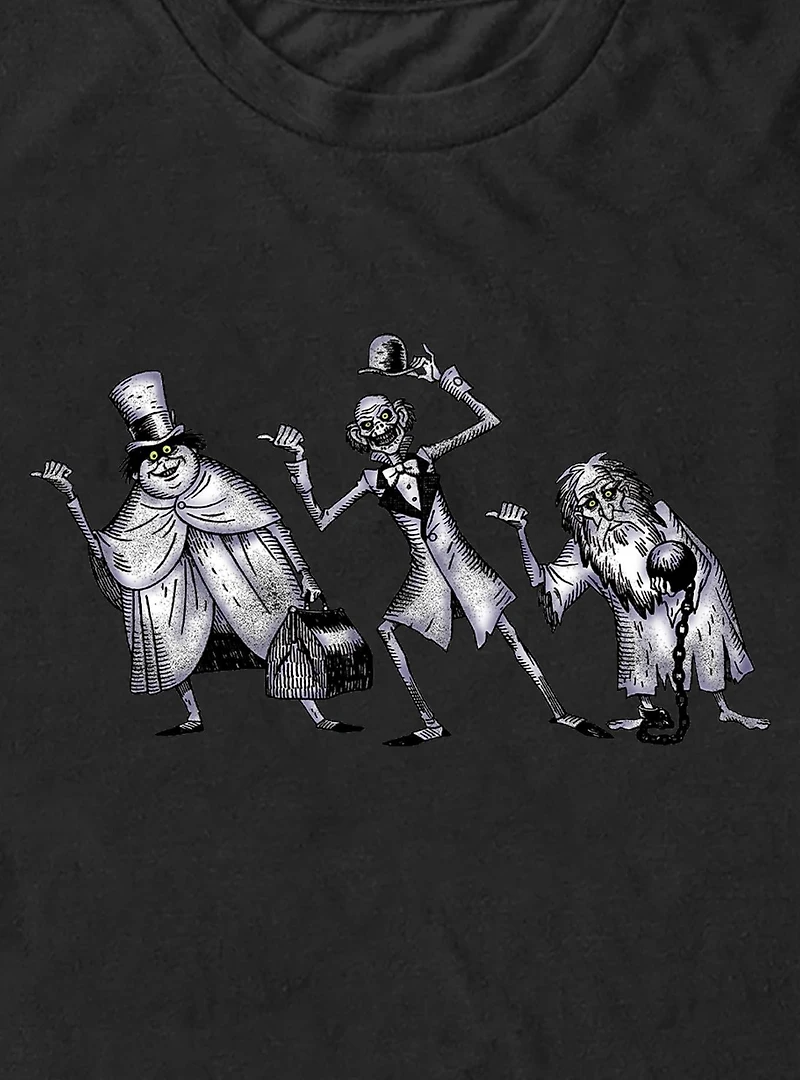 Disney Haunted Mansion Hitchhiking Ghosts Extra Soft T-Shirt