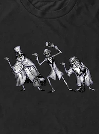 Disney Haunted Mansion Hitchhiking Ghosts Extra Soft T-Shirt