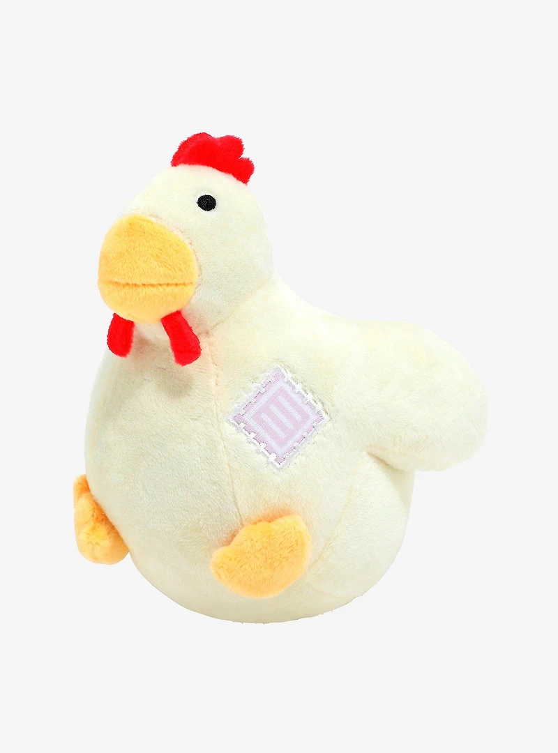 White Chicken 6 Inch Plush