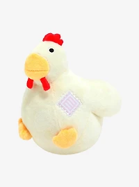 White Chicken 6 Inch Plush