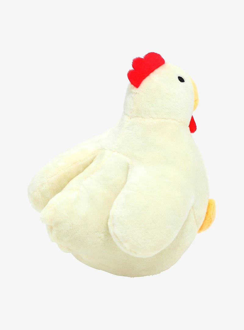White Chicken 6 Inch Plush