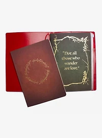 Lord of the Rings Book of Westmarch Notebook Set