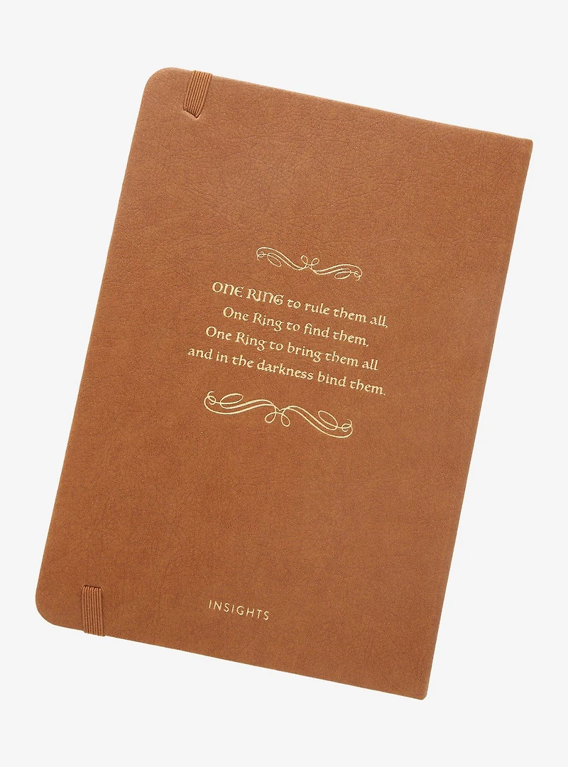 The Lord of The Rings One Ring Journal