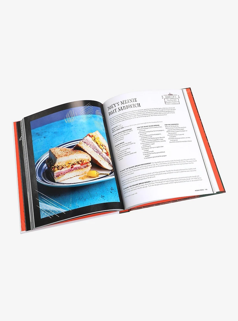Friends Central Perk Cookbook and Apron Gift Set