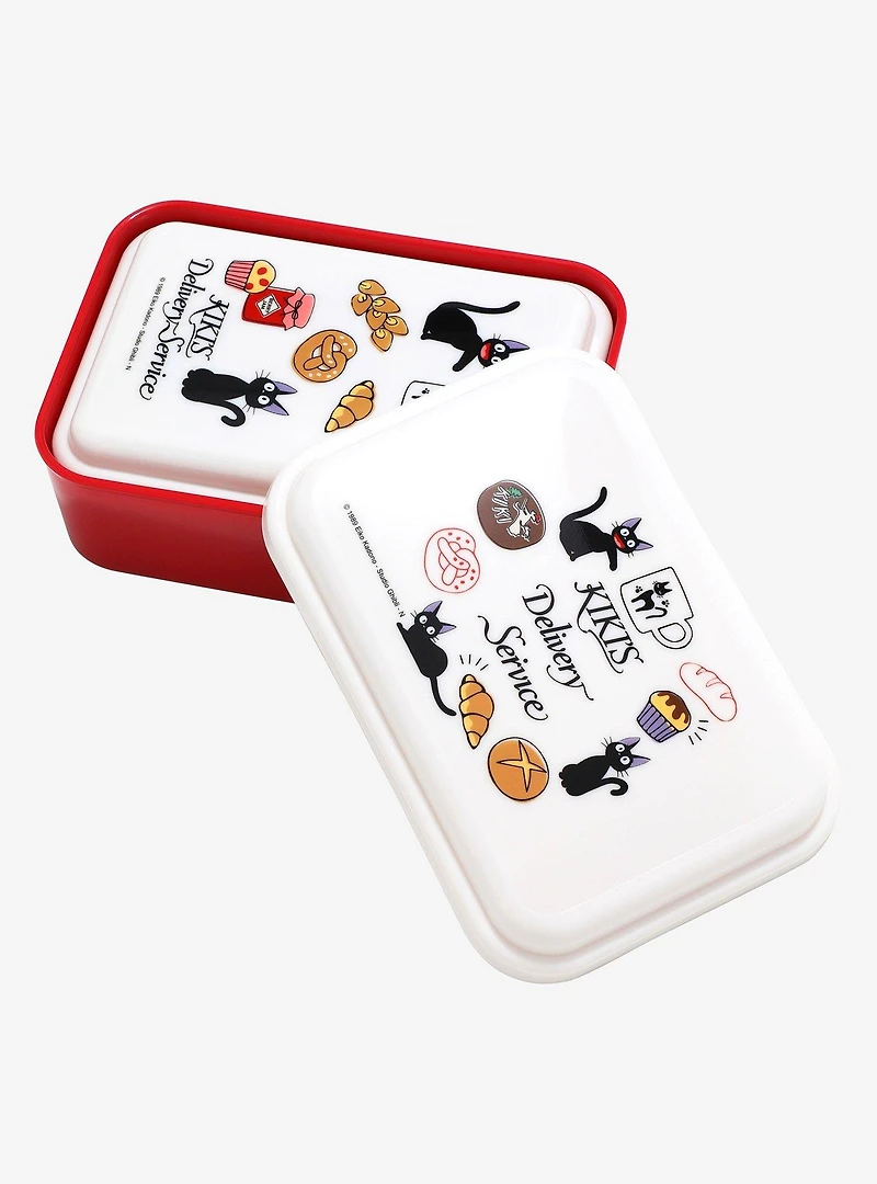 Studio Ghibli Kiki's Delivery Service Jiji Food Storage Set