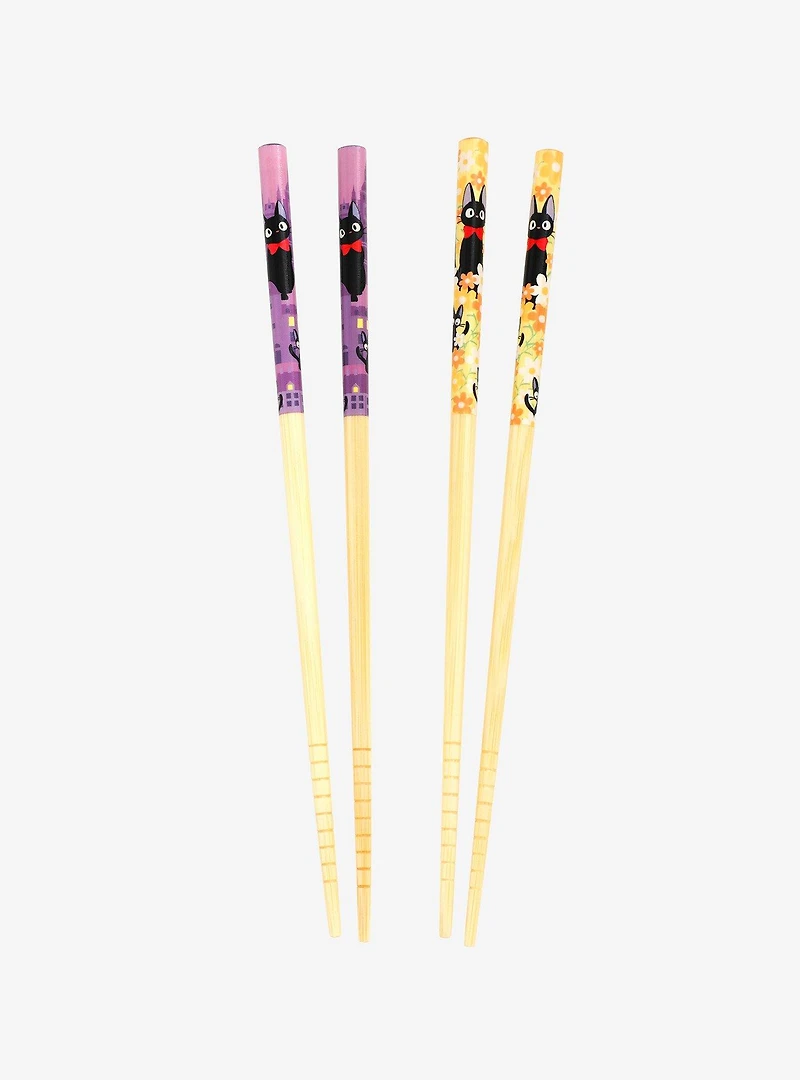 Studio Ghibli Kiki's Delivery Service Jiji Chopstick Set