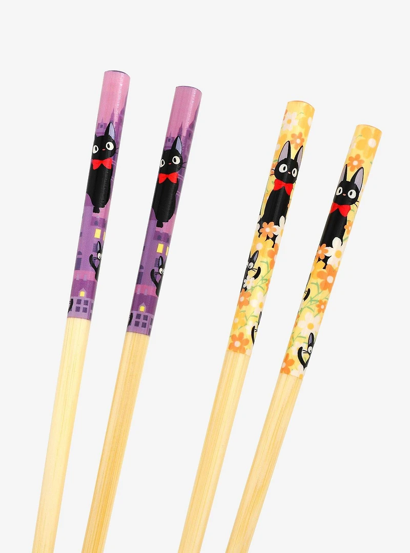 Studio Ghibli Kiki's Delivery Service Jiji Chopstick Set