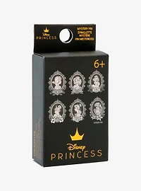 Loungefly Disney Princess Portrait Blind Box Enamel Pin