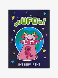 Cow UFO Blind Bag Pin - BoxLunch Exclusive