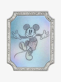 Loungefly Disney100 Mickey Mouse Sketch Lenticular Pin - BoxLunch Exclusive