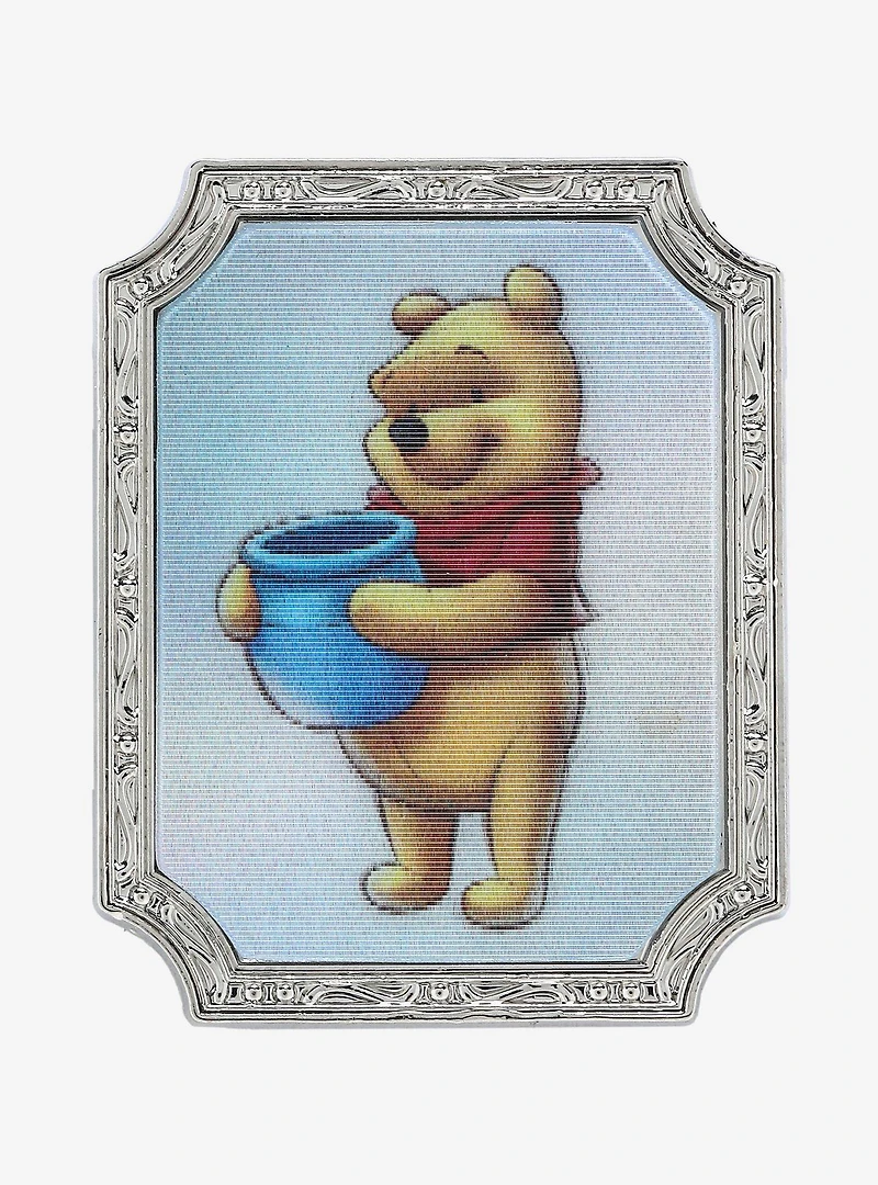 Loungefly Disney100 Winnie the Pooh Sketch Lenticular Pin - BoxLunch Exclusive
