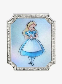 Loungefly Disney100 Alice in Wonderland Alice Sketch Lenticular Pin - BoxLunch Exclusive